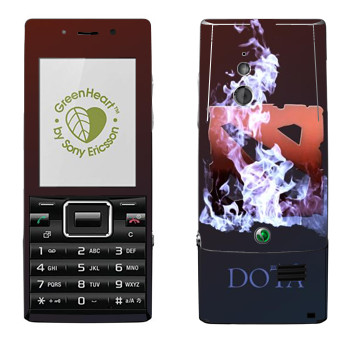   «We love Dota 2»   Sony Ericsson J10 Elm