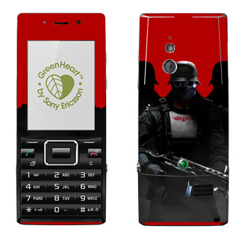   «Wolfenstein - »   Sony Ericsson J10 Elm