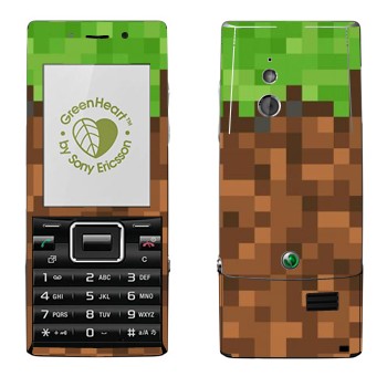   «  Minecraft»   Sony Ericsson J10 Elm