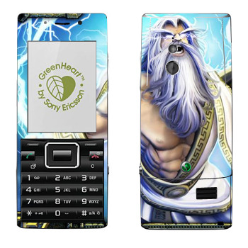   «Zeus : Smite Gods»   Sony Ericsson J10 Elm