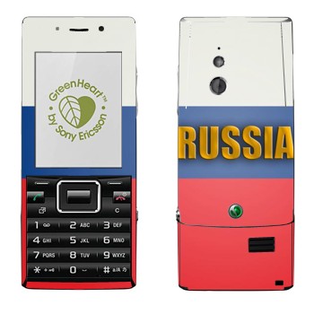   «Russia»   Sony Ericsson J10 Elm