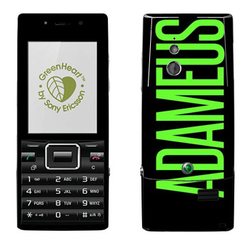   «Adameus»   Sony Ericsson J10 Elm