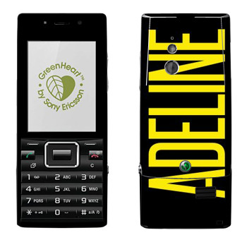   «Adeline»   Sony Ericsson J10 Elm