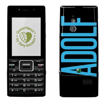   «Adolf»   Sony Ericsson J10 Elm