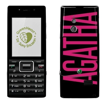   «Agatha»   Sony Ericsson J10 Elm