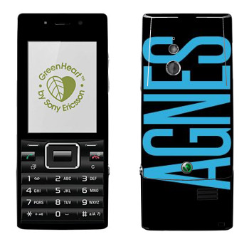   «Agnes»   Sony Ericsson J10 Elm