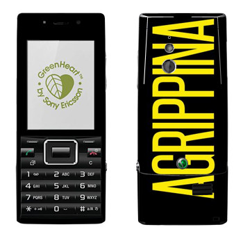   «Agrippina»   Sony Ericsson J10 Elm