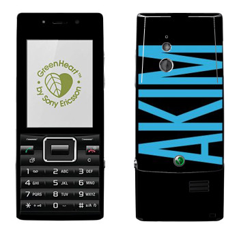   «Akim»   Sony Ericsson J10 Elm