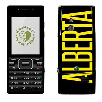   «Alberta»   Sony Ericsson J10 Elm