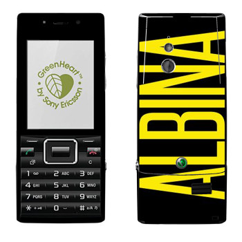   «Albina»   Sony Ericsson J10 Elm