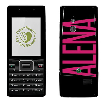   «Alena»   Sony Ericsson J10 Elm