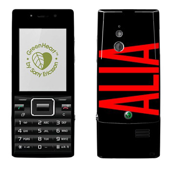   «Alia»   Sony Ericsson J10 Elm