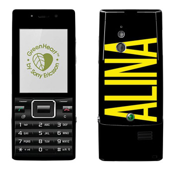   «Alina»   Sony Ericsson J10 Elm