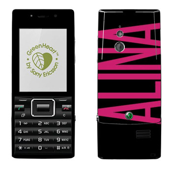   «Alina»   Sony Ericsson J10 Elm