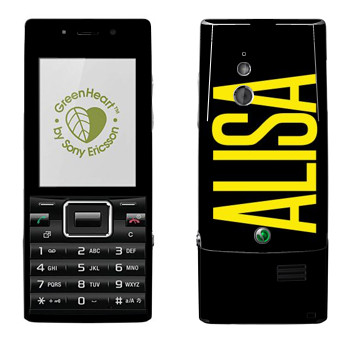   «Alisa»   Sony Ericsson J10 Elm