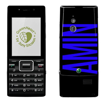   «Amin»   Sony Ericsson J10 Elm