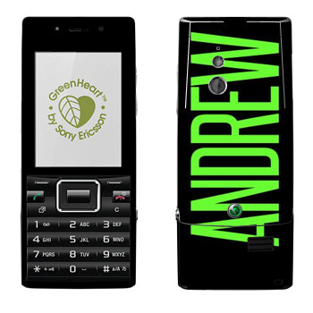   «Andrew»   Sony Ericsson J10 Elm