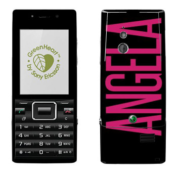   «Angela»   Sony Ericsson J10 Elm