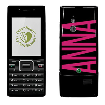   «Anna»   Sony Ericsson J10 Elm