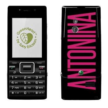   «Antonina»   Sony Ericsson J10 Elm