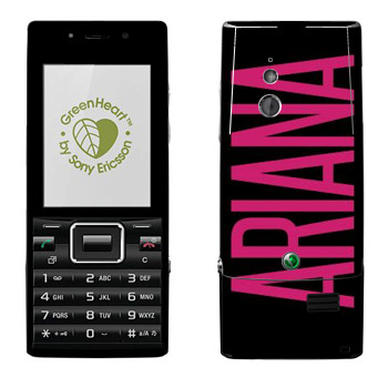   «Ariana»   Sony Ericsson J10 Elm