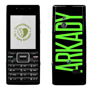   «Arkady»   Sony Ericsson J10 Elm
