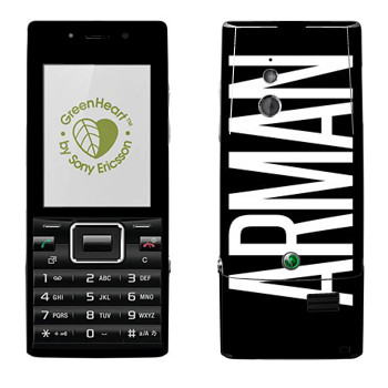   «Arman»   Sony Ericsson J10 Elm