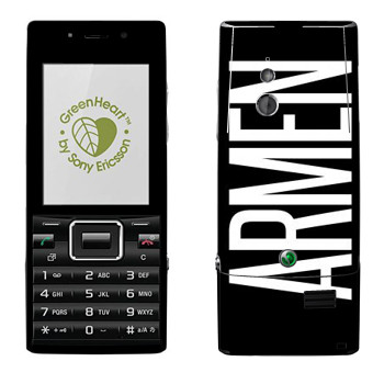   «Armen»   Sony Ericsson J10 Elm