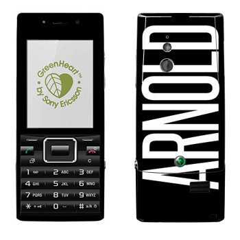   «Arnold»   Sony Ericsson J10 Elm