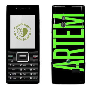   «Artem»   Sony Ericsson J10 Elm
