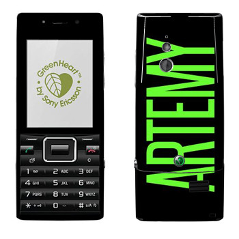   «Artemy»   Sony Ericsson J10 Elm