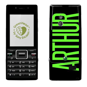   «Arthur»   Sony Ericsson J10 Elm