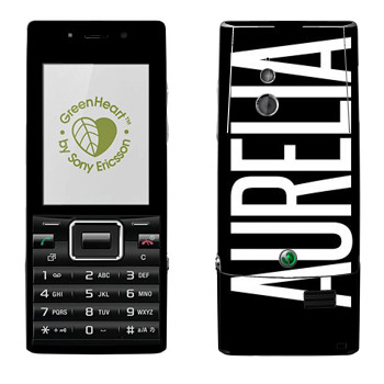  «Aurelia»   Sony Ericsson J10 Elm