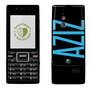   «Aziz»   Sony Ericsson J10 Elm