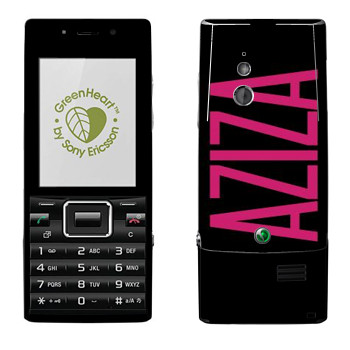   «Aziza»   Sony Ericsson J10 Elm