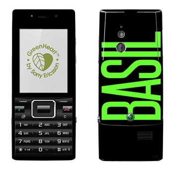   «Basil»   Sony Ericsson J10 Elm