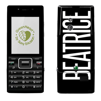   «Beatrice»   Sony Ericsson J10 Elm