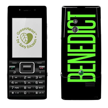   «Benedict»   Sony Ericsson J10 Elm