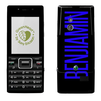   «Benjiamin»   Sony Ericsson J10 Elm