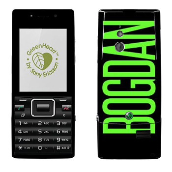   «Bogdan»   Sony Ericsson J10 Elm
