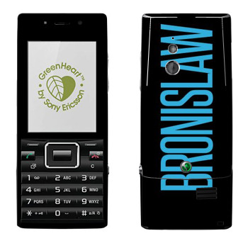   «Bronislaw»   Sony Ericsson J10 Elm