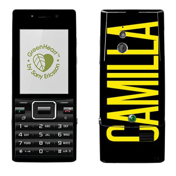   «Camilla»   Sony Ericsson J10 Elm