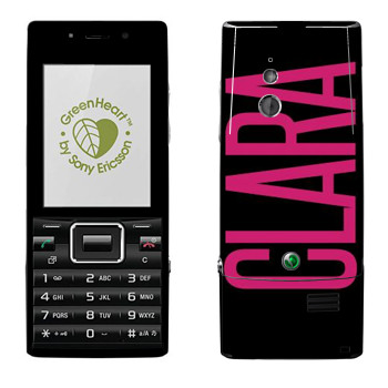   «Clara»   Sony Ericsson J10 Elm
