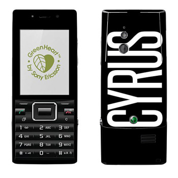   «Cyrus»   Sony Ericsson J10 Elm