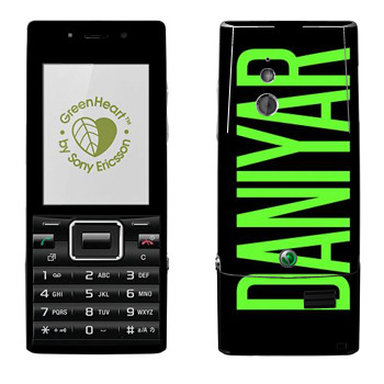   «Daniyar»   Sony Ericsson J10 Elm