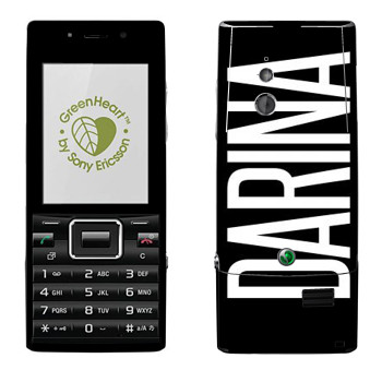   «Darina»   Sony Ericsson J10 Elm