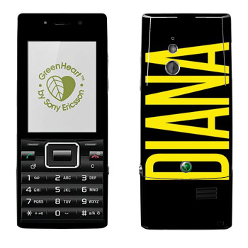   «Diana»   Sony Ericsson J10 Elm