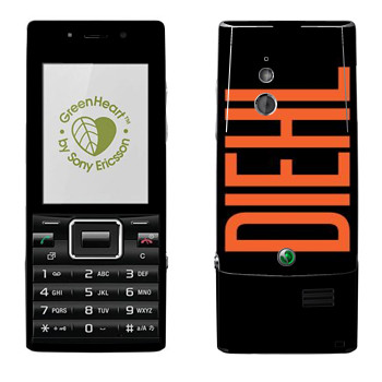   «Diehl»   Sony Ericsson J10 Elm