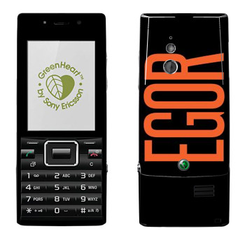   «Egor»   Sony Ericsson J10 Elm