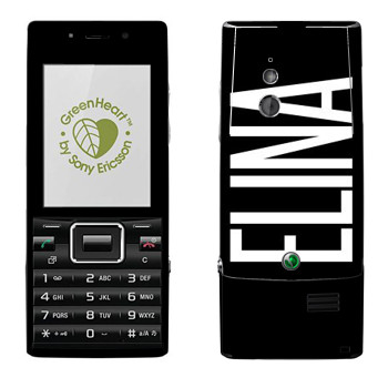   «Elina»   Sony Ericsson J10 Elm